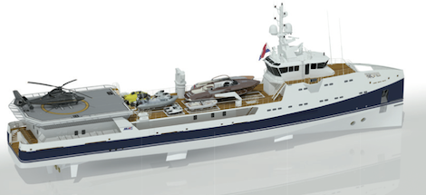 Image for article 69m Damen support vessel sold